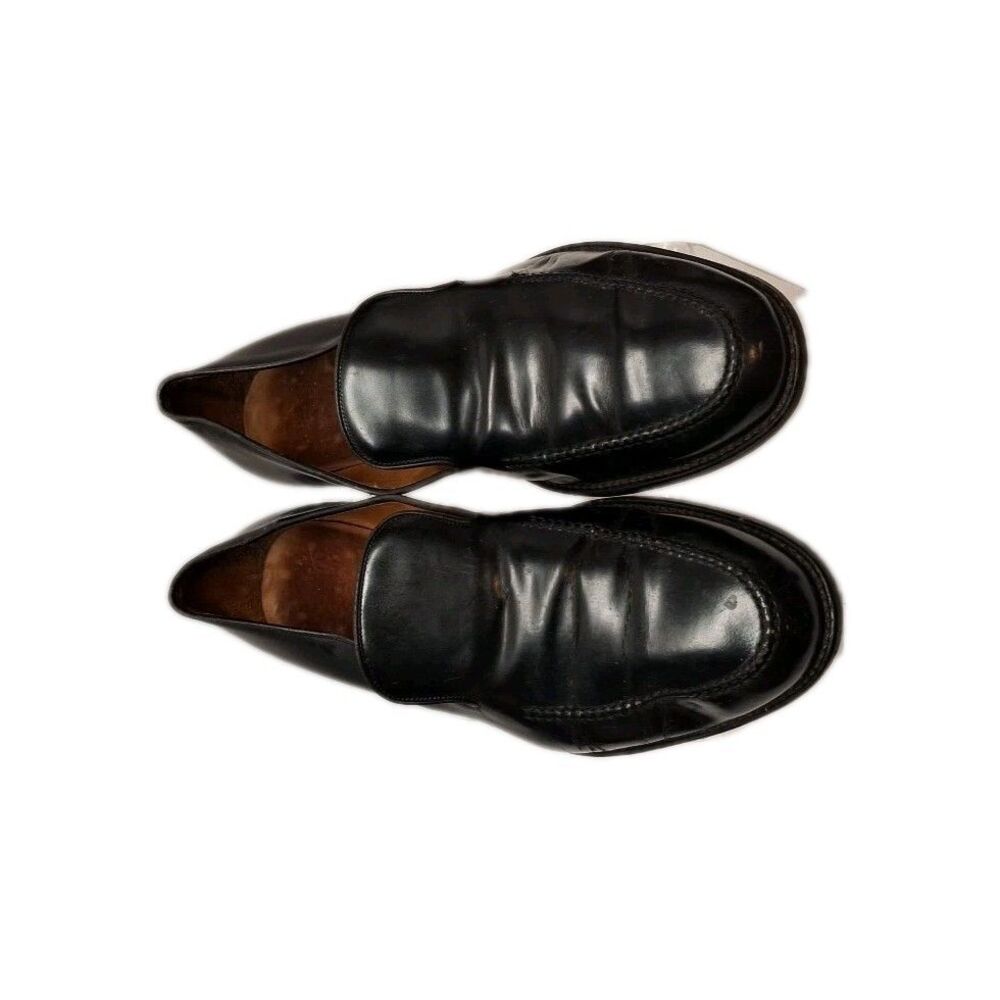 Men's Gucci Black Leather Loafers